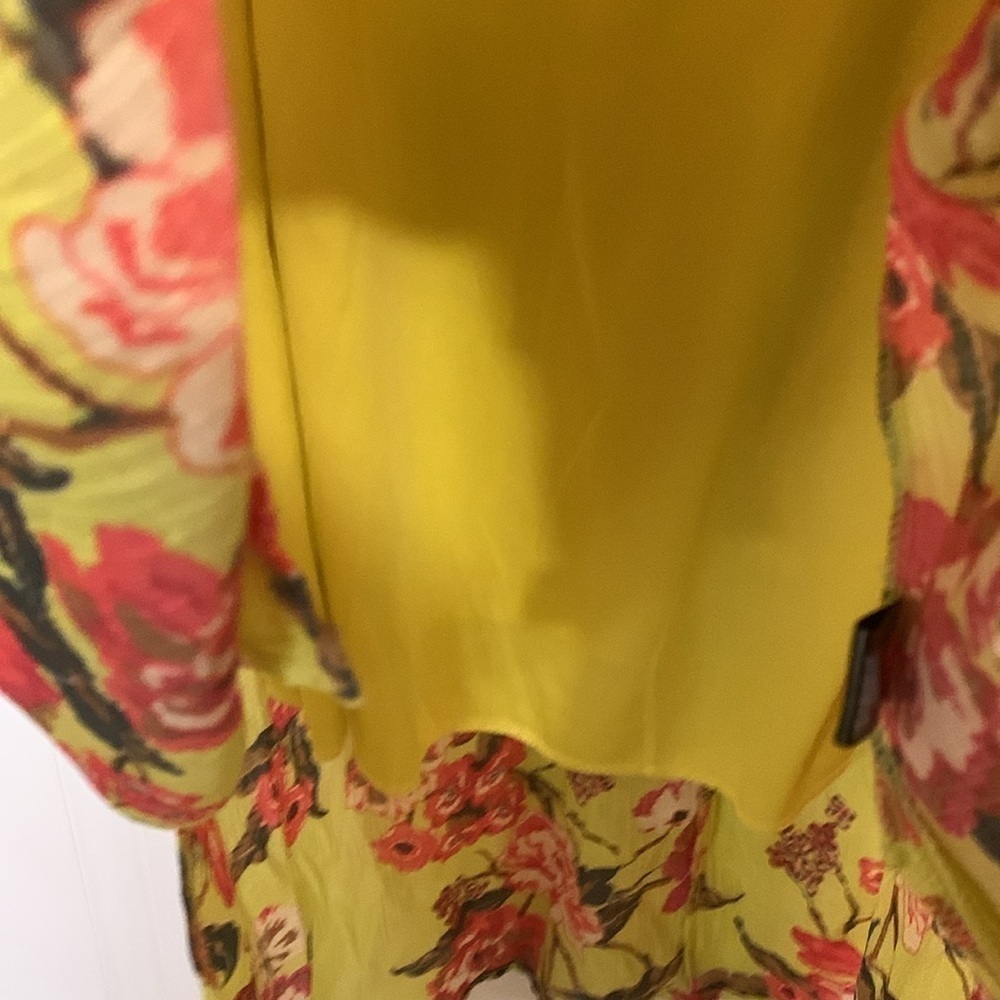 Mlle Gabrielle women’s floral dress plus size 3X - Picture 8 of 9